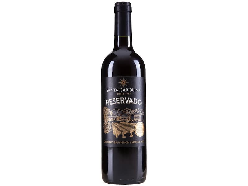 Vinho Tinto Seco Santa Carolina Reservado Cabernet Sauvignon